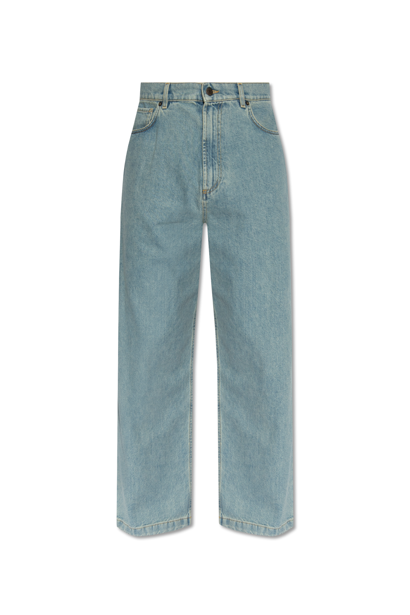 【関税&送料込】Moschino Jeans Jeans Wide Leg Moschino EN | Moschino Jeans: Logo clothing